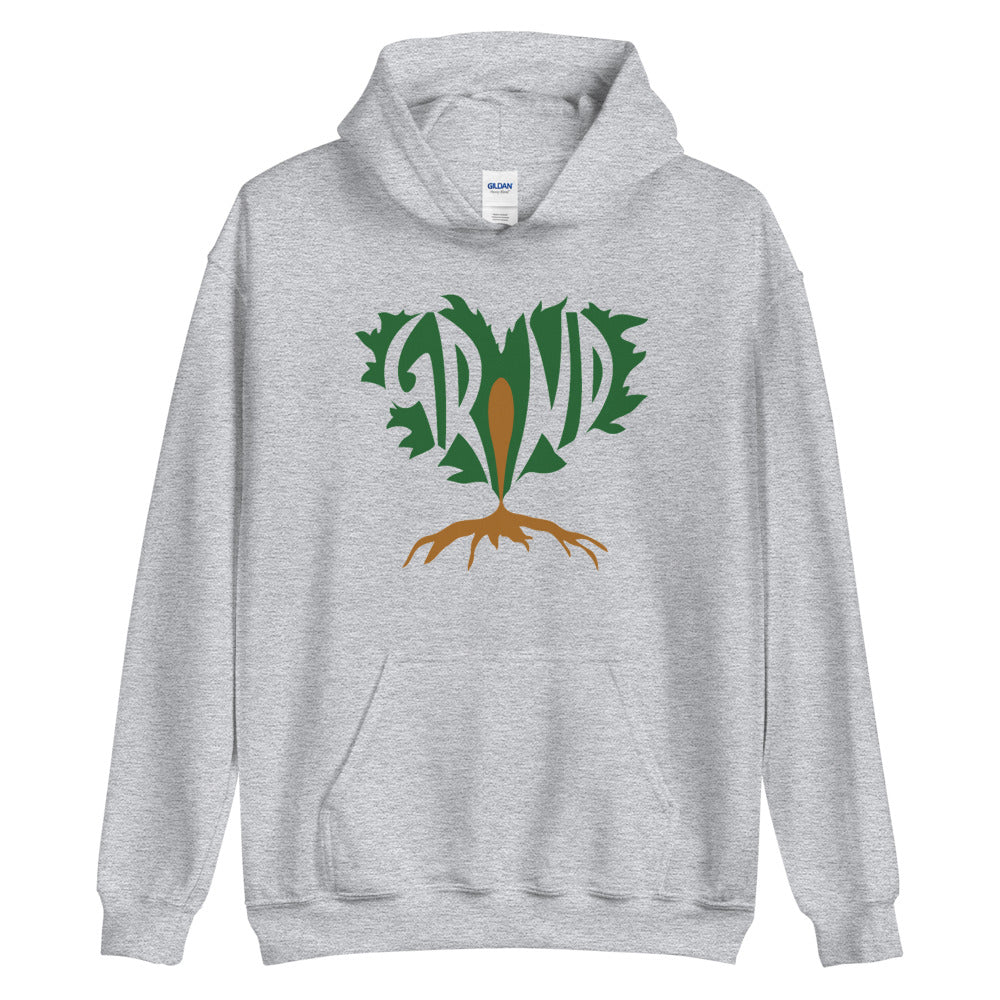Trees Please - Center Print Hoodie - [Common Grind Clothing] - [Ethical Clothing]