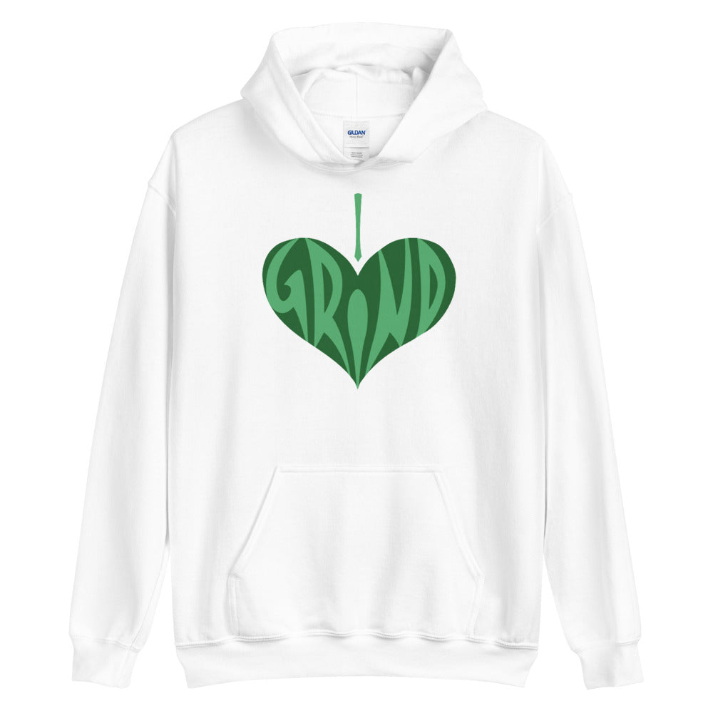 Leaf Of Life - Center Print Hoodie - [Common Grind Clothing] - [Ethical Clothing]