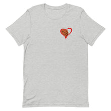 Load image into Gallery viewer, Ball Is Love - Chest Print T-Shirt - [Common Grind Clothing] - [Ethical Clothing]
