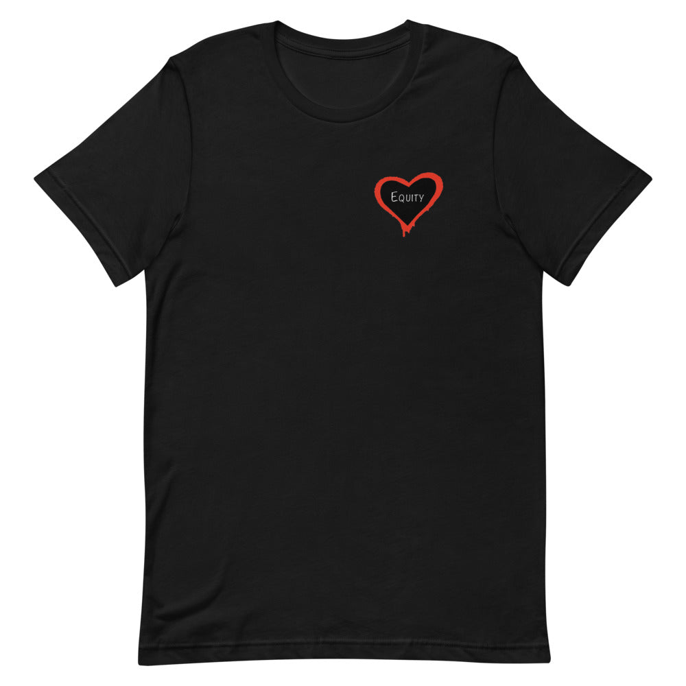 Equity For All - Chest Print T-Shirt - [Common Grind Clothing] - [Ethical Clothing]