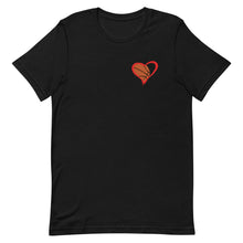 Load image into Gallery viewer, Ball Is Love - Chest Print T-Shirt - [Common Grind Clothing] - [Ethical Clothing]
