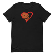 Load image into Gallery viewer, Ball Is Love - Center Print T-Shirt - [Common Grind Clothing] - [Ethical Clothing]
