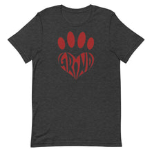 Load image into Gallery viewer, Progress Paw - Center Print T-Shirt - [Common Grind Clothing] - [Ethical Clothing]
