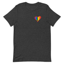 Load image into Gallery viewer, Power In Pride - Chest Print T-Shirt - [Common Grind Clothing] - [Ethical Clothing]
