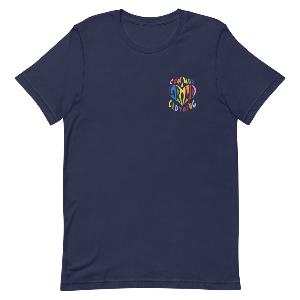 Funkadelic Pride - Chest Print T-Shirt - [Common Grind Clothing] - [Ethical Clothing]