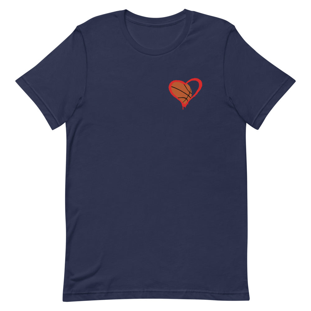 Ball Is Love - Chest Print T-Shirt - [Common Grind Clothing] - [Ethical Clothing]