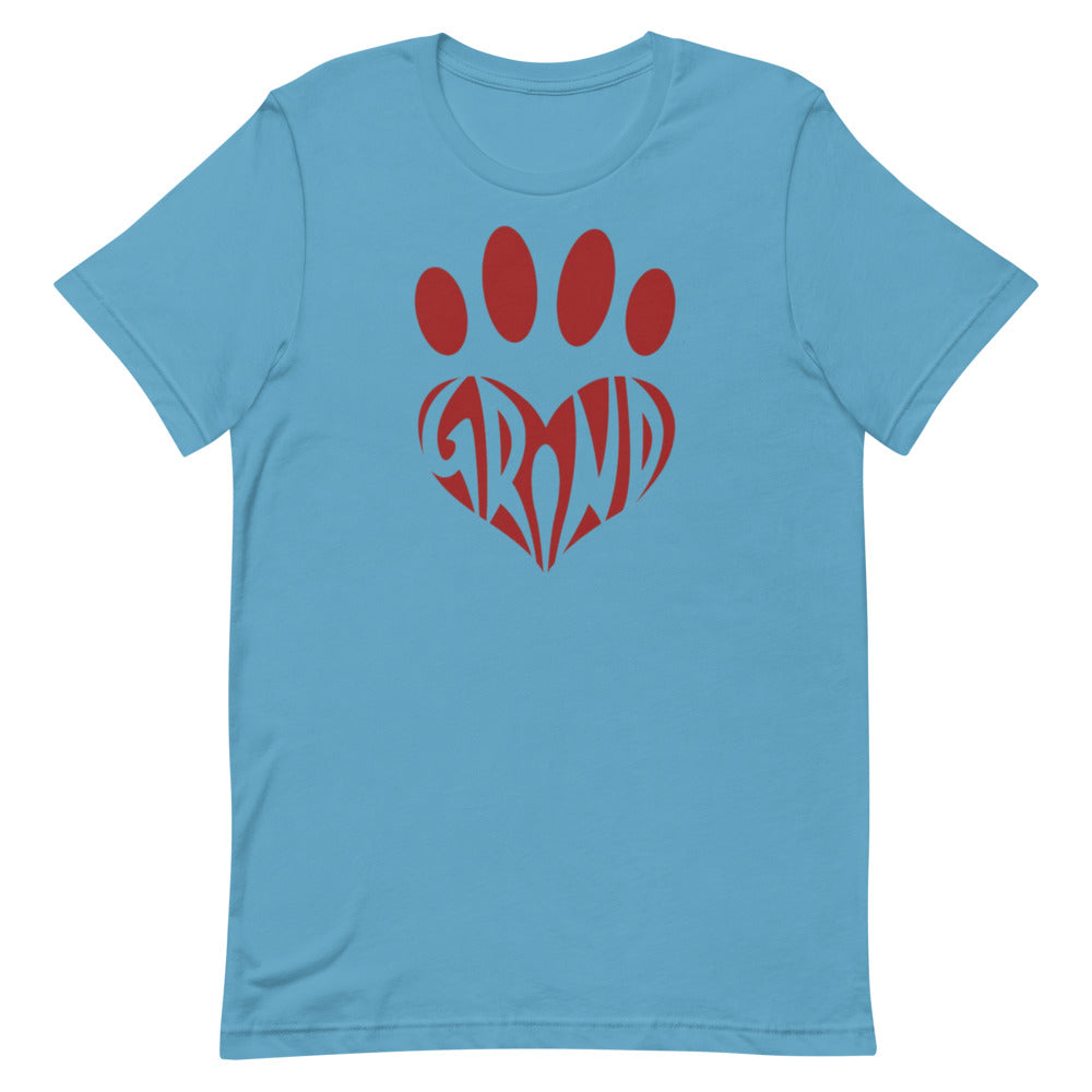 Progress Paw - Center Print T-Shirt - [Common Grind Clothing] - [Ethical Clothing]