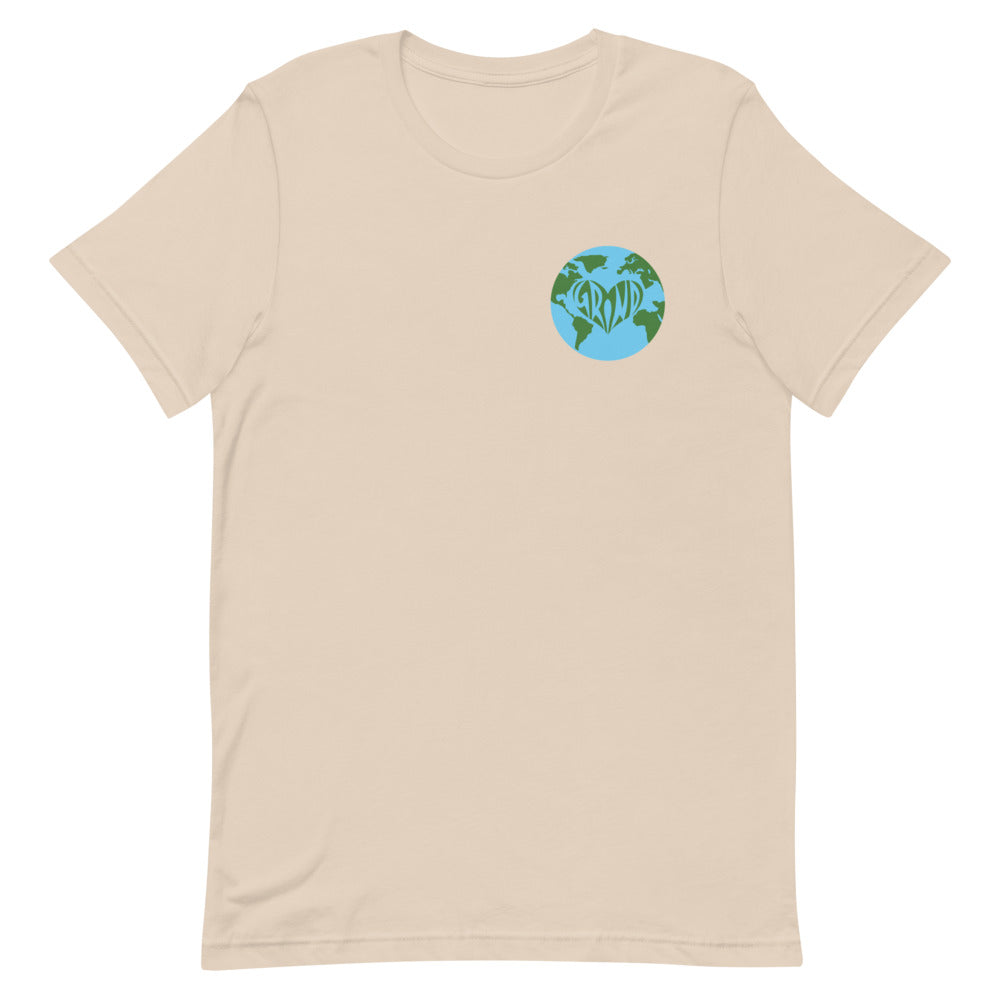 Global Grind - Chest Print T-Shirt - [Common Grind Clothing] - [Ethical Clothing]
