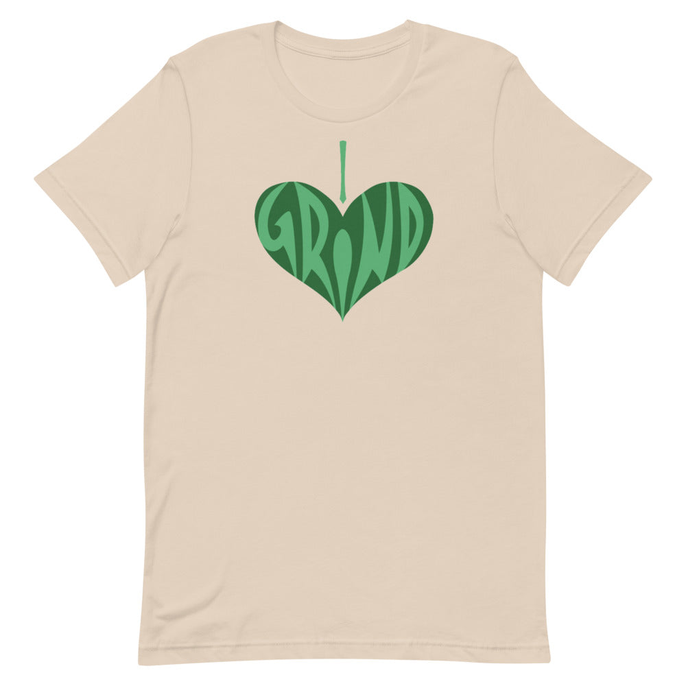 Leaf Of Life - Center Print T-Shirt - [Common Grind Clothing] - [Ethical Clothing]