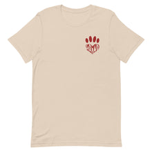 Load image into Gallery viewer, Progress Paw - Chest Print T-Shirt - [Common Grind Clothing] - [Ethical Clothing]
