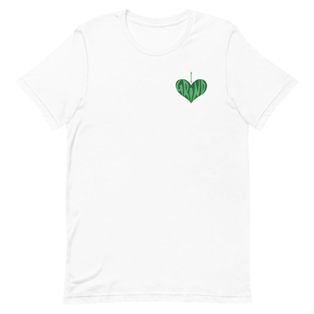 Leaf Of Life - Chest Print T-Shirt - [Common Grind Clothing] - [Ethical Clothing]