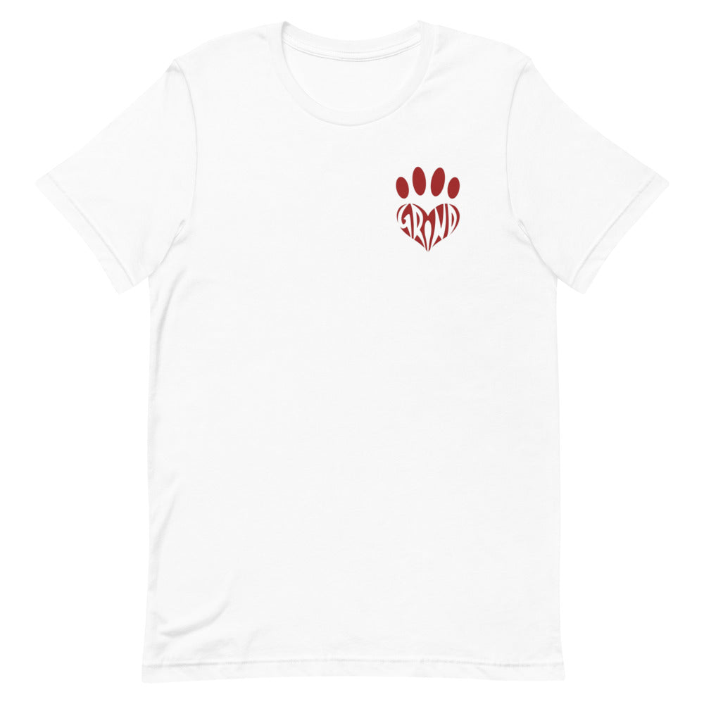 Progress Paw - Chest Print T-Shirt - [Common Grind Clothing] - [Ethical Clothing]