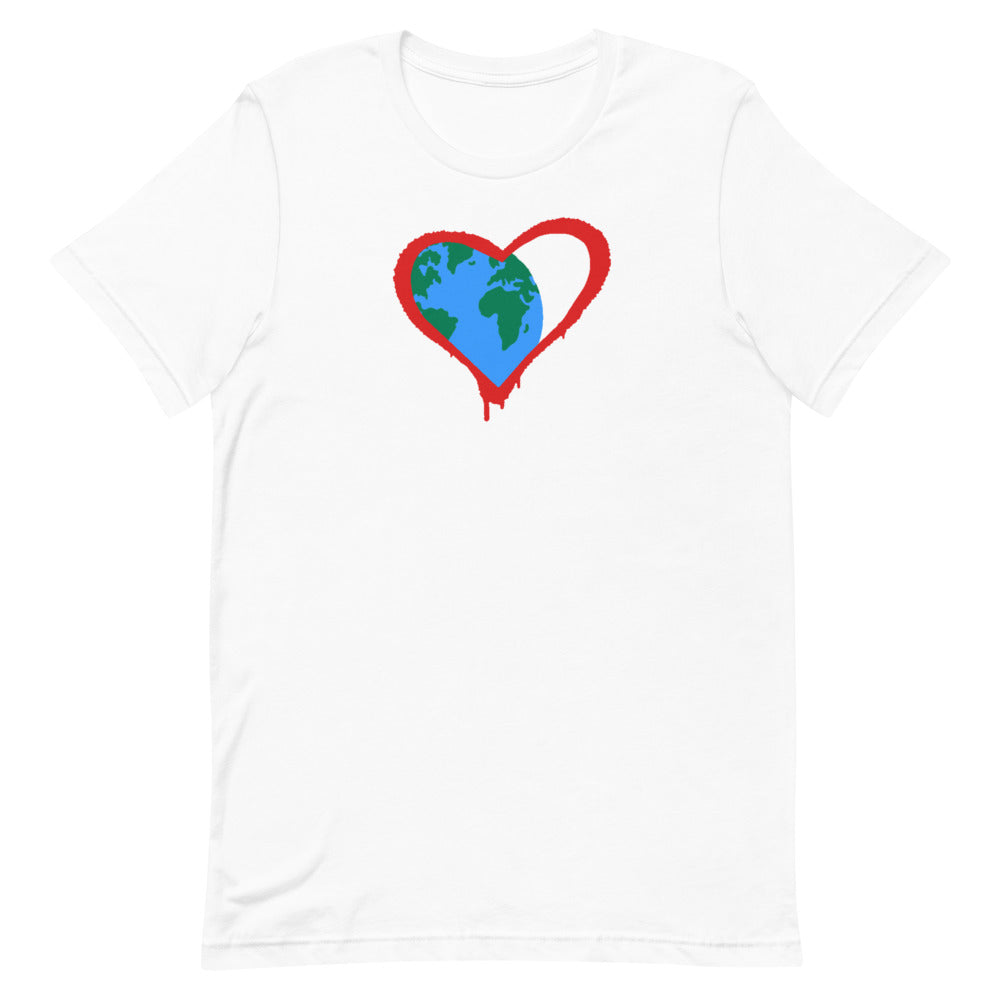 One World, One Heart - Center Print T-Shirt - [Common Grind Clothing] - [Ethical Clothing]