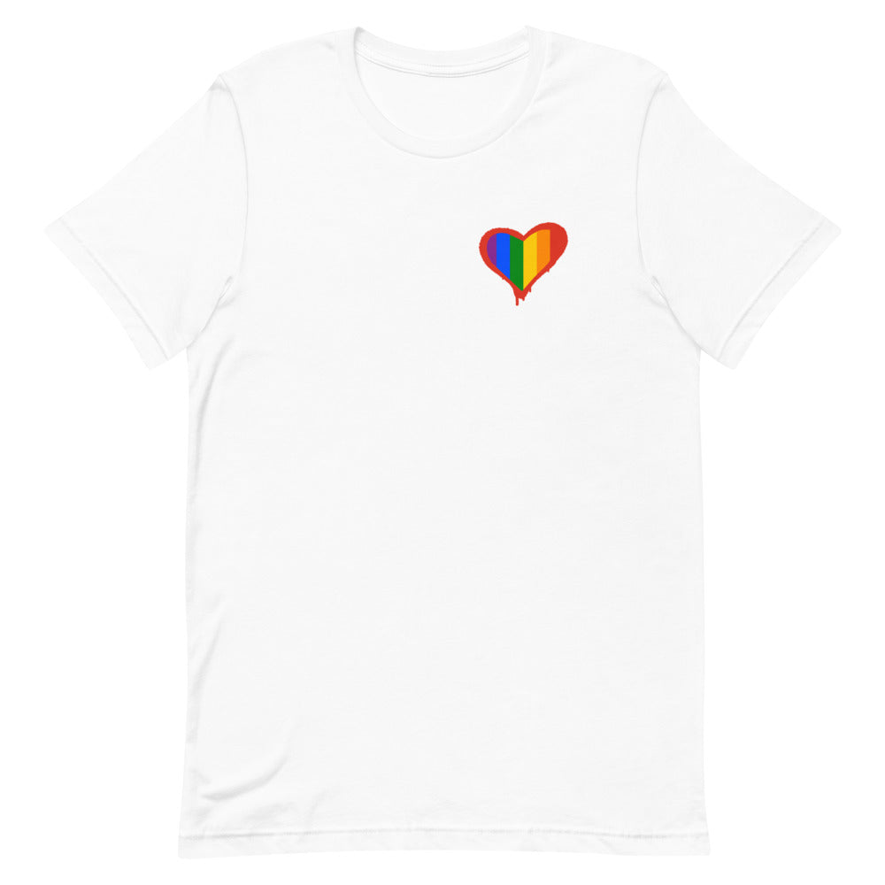Power In Pride - Chest Print T-Shirt - [Common Grind Clothing] - [Ethical Clothing]