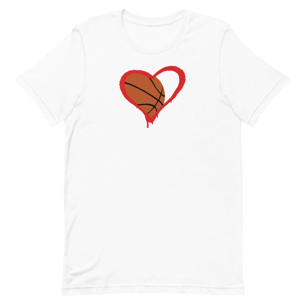 Ball Is Love - Center Print T-Shirt - [Common Grind Clothing] - [Ethical Clothing]
