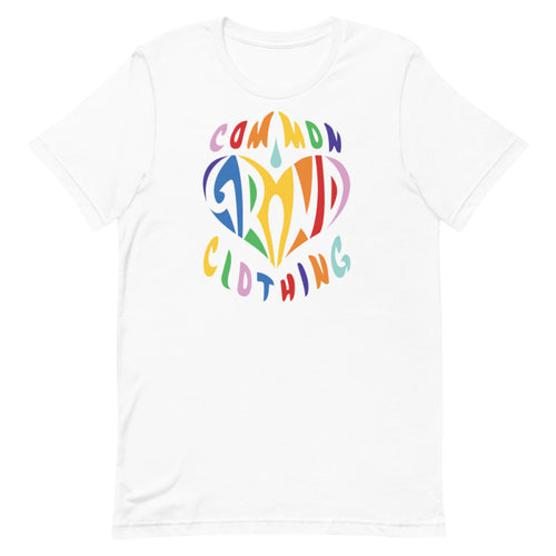 Funkadelic Pride - Center Print T-Shirt - [Common Grind Clothing] - [Ethical Clothing]