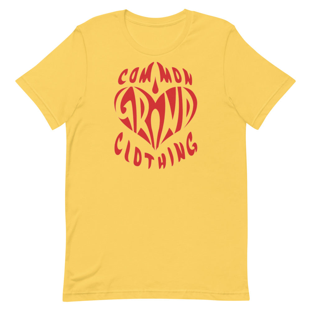 Groovy CGC - Center Print T-Shirt - [Common Grind Clothing] - [Ethical Clothing]